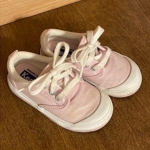 Keds Graham Canvas Shoes- Light Pink